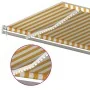 Toldo automático LED sensor de viento amarillo blanco 600x350cm by vidaXL, Awnings - Ref: Foro24-3069053, Price: 788,96 €, Di...