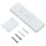 Automatisches LED-Markisentuch mit Windsensor, blau und weiß, 600x350 cm von vidaXL, Markisen - Ref: Foro24-3069051, Preis: 7...