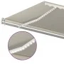 Toldo automático con LED sensor de viento crema 600x350 cm de vidaXL, Toldos - Ref: Foro24-3069052, Precio: 791,80 €, Descuen...