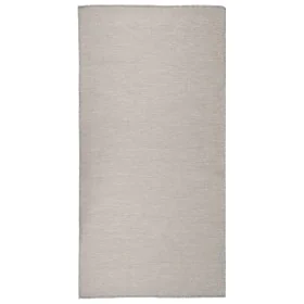 Flachgewebter Außenteppich in Grau Taupe 100x200 cm von vidaXL, Teppiche - Ref: Foro24-340780, Preis: 36,88 €, Rabatt: %