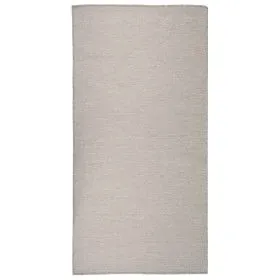 Outdoor flat weave taupe gray rug 100x200 cm by vidaXL, Rugs - Ref: Foro24-340780, Price: 38,30 €, Discount: %