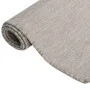 Outdoor flat weave taupe gray rug 100x200 cm by vidaXL, Rugs - Ref: Foro24-340780, Price: 38,30 €, Discount: %