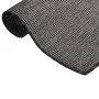 Grauer flachgewebter Outdoor-Teppich 100x200 cm von vidaXL, Teppiche - Ref: Foro24-340773, Preis: 47,37 €, Rabatt: %