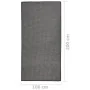 Grauer flachgewebter Outdoor-Teppich 100x200 cm von vidaXL, Teppiche - Ref: Foro24-340773, Preis: 47,37 €, Rabatt: %