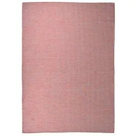 Roter flachgewebter Outdoor-Teppich 140x200 cm von vidaXL, Teppiche - Ref: Foro24-340824, Preis: 43,18 €, Rabatt: %
