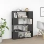 Gray space divider shelf 100x24x124 cm by vidaXL, Bookcases and shelves - Ref: Foro24-809190, Price: 58,29 €, Discount: %