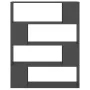 Gray space divider shelf 100x24x124 cm by vidaXL, Bookcases and shelves - Ref: Foro24-809190, Price: 58,29 €, Discount: %