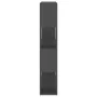 Gray space divider shelf 100x24x124 cm by vidaXL, Bookcases and shelves - Ref: Foro24-809190, Price: 58,29 €, Discount: %