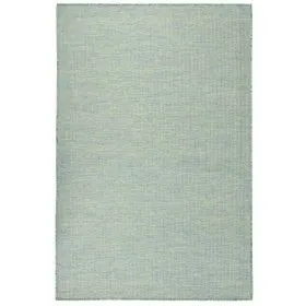 Türkisfarbener flachgewebter Outdoor-Teppich 120x170 cm von vidaXL, Teppiche - Ref: Foro24-340802, Preis: 37,76 €, Rabatt: %