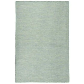 Turquoise flat weave outdoor rug 120x170 cm by vidaXL, Rugs - Ref: Foro24-340802, Price: 37,76 €, Discount: %