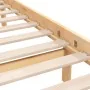 Solid pine wood bed frame 180x200 cm by vidaXL, Beds and slatted bases - Ref: Foro24-810097, Price: 111,55 €, Discount: %