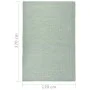 Alfombra de exterior de tejido plano turquesa 120x170 cm de vidaXL, Alfombras - Ref: Foro24-340802, Precio: 37,76 €, Descuent...