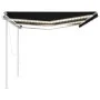 Automatische Markise LED-Windsensor Anthrazitgrau 6x3,5 m von vidaXL, Markisen - Ref: Foro24-3070094, Preis: 953,19 €, Rabatt: %