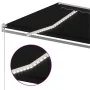 Automatic awning LED wind sensor anthracite gray 5x3.5 m by vidaXL, Awnings - Ref: Foro24-3070074, Price: 818,46 €, Discount: %