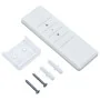 Automatic awning LED wind sensor yellow white 6x3.5 m by vidaXL, Awnings - Ref: Foro24-3070093, Price: 934,40 €, Discount: %