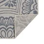 Blau gestreifter Flachgewebe-Außenteppich 140x200 cm von vidaXL, Teppiche - Ref: Foro24-340831, Preis: 48,15 €, Rabatt: %
