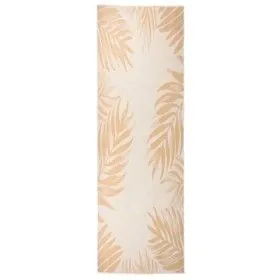 Alfombra de exterior tejido plano estampado de hoja 80x250 cm de vidaXL, Alfombras - Ref: Foro24-340856, Precio: 35,20 €, Des...