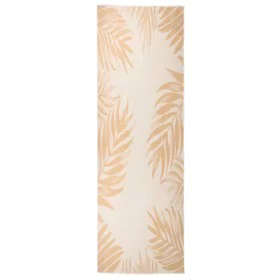 Flachgewebter Outdoor-Teppich mit Blattmuster, 80 x 250 cm von vidaXL, Teppiche - Ref: Foro24-340856, Preis: 37,35 €, Rabatt: %