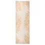 Alfombra de exterior tejido plano estampado de hoja 80x250 cm de vidaXL, Alfombras - Ref: Foro24-340856, Precio: 35,20 €, Des...