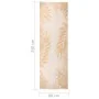 Alfombra de exterior tejido plano estampado de hoja 80x250 cm de vidaXL, Alfombras - Ref: Foro24-340856, Precio: 35,20 €, Des...