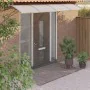 Marquesina puerta policarbonato gris y transparente 350x75 cm de vidaXL, Toldos - Ref: Foro24-153592, Precio: 89,12 €, Descue...