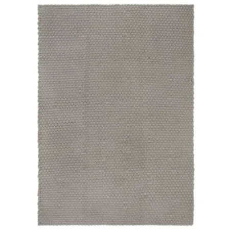 Rectangular gray cotton rug 160x230 cm by vidaXL, Rugs - Ref: Foro24-345122, Price: 85,66 €, Discount: %