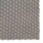 Rectangular gray cotton rug 160x230 cm by vidaXL, Rugs - Ref: Foro24-345122, Price: 85,66 €, Discount: %