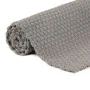 Rectangular gray cotton rug 160x230 cm by vidaXL, Rugs - Ref: Foro24-345122, Price: 85,66 €, Discount: %