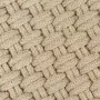 Alfombra rectangular algodón natural 160x230 cm de vidaXL, Alfombras - Ref: Foro24-345112, Precio: 85,90 €, Descuento: %