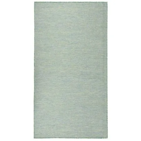 Turquoise flat weave outdoor rug 80x150 cm by vidaXL, Rugs - Ref: Foro24-340799, Price: 28,46 €, Discount: %