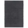 Rechteckiger anthrazitfarbener Baumwollteppich 160x230 cm von vidaXL, Teppiche - Ref: Foro24-345117, Preis: 122,97 €, Rabatt: %