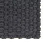 Rechteckiger anthrazitfarbener Baumwollteppich 160x230 cm von vidaXL, Teppiche - Ref: Foro24-345117, Preis: 122,97 €, Rabatt: %