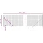 Drahtzaun mit Ankerspitzen grün 1,4x25 m von vidaXL, Zaunpaneele - Ref: Foro24-154139, Preis: 218,83 €, Rabatt: %