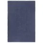 Rechteckiger Marineblauer Baumwollteppich 180x250 cm von vidaXL, Teppiche - Ref: Foro24-345128, Preis: 99,90 €, Rabatt: %