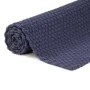 Rechteckiger Marineblauer Baumwollteppich 180x250 cm von vidaXL, Teppiche - Ref: Foro24-345128, Preis: 99,90 €, Rabatt: %