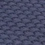 Rechteckiger Marineblauer Baumwollteppich 180x250 cm von vidaXL, Teppiche - Ref: Foro24-345128, Preis: 99,90 €, Rabatt: %