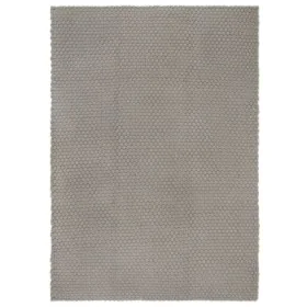 Rectangular gray cotton rug 120x180 cm by vidaXL, Rugs - Ref: Foro24-345121, Price: 71,06 €, Discount: %