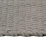 Rectangular gray cotton rug 120x180 cm by vidaXL, Rugs - Ref: Foro24-345121, Price: 71,01 €, Discount: %