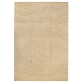 Rectangular natural cotton rug 120x180 cm by vidaXL, Rugs - Ref: Foro24-345111, Price: 68,97 €, Discount: %