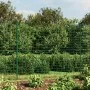 Wire fence with anchor spikes green 1.8x10 m by vidaXL, fence panels - Ref: Foro24-154133, Price: 143,11 €, Discount: %