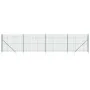 Wire fence with anchor spikes green 1.8x10 m by vidaXL, fence panels - Ref: Foro24-154133, Price: 143,11 €, Discount: %