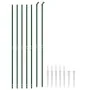 Wire fence with anchor spikes green 1.8x10 m by vidaXL, fence panels - Ref: Foro24-154133, Price: 143,11 €, Discount: %