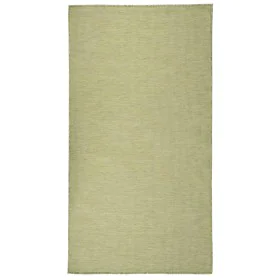 Grüner Flachgewebe-Outdoor-Teppich 80x150 cm von vidaXL, Teppiche - Ref: Foro24-340806, Preis: 28,46 €, Rabatt: %