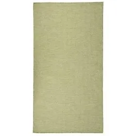 Outdoor flat weave green rug 80x150 cm by vidaXL, Rugs - Ref: Foro24-340806, Price: 28,46 €, Discount: %