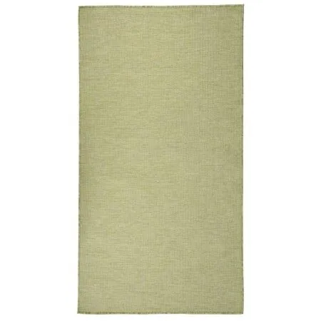 Grüner Flachgewebe-Outdoor-Teppich 80x150 cm von vidaXL, Teppiche - Ref: Foro24-340806, Preis: 28,44 €, Rabatt: %
