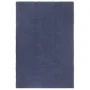 Rectangular navy blue cotton rug 120x180 cm by vidaXL, Rugs - Ref: Foro24-345126, Price: 66,38 €, Discount: %