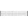Wire fence with anchor spikes anthracite gray 2x10 m by vidaXL, fence panels - Ref: Foro24-154246, Price: 139,34 €, Discount: %