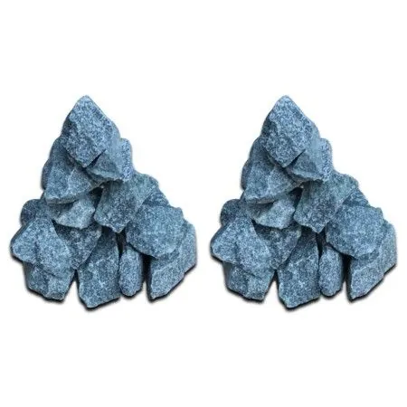 Piedras para sauna 30 kg de vidaXL, Accesorios de sauna - Ref: Foro24-3157678, Precio: 78,87 €, Descuento: %