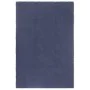 Alfombra rectangular algodón azul marino 160x230 cm de vidaXL, Alfombras - Ref: Foro24-345127, Precio: 87,06 €, Descuento: %