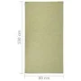 Grüner Flachgewebe-Outdoor-Teppich 80x150 cm von vidaXL, Teppiche - Ref: Foro24-340806, Preis: 28,44 €, Rabatt: %